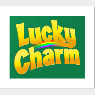 Lucky Charm Posters and Art